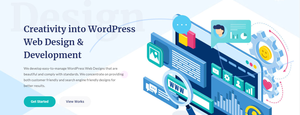 Wordpress Web Design